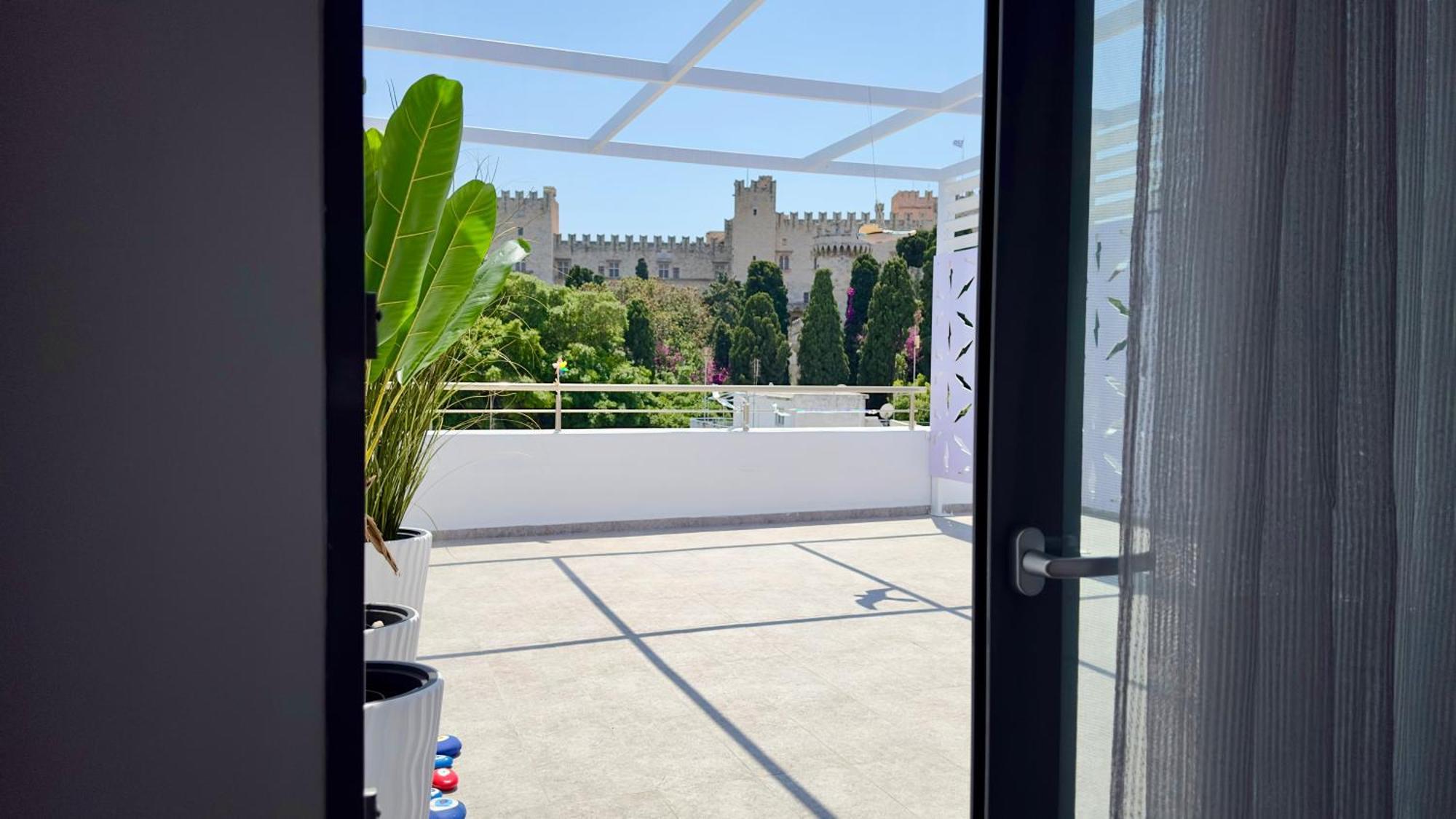 Castelo View Luxury Apt Rhodes City Екстер'єр фото