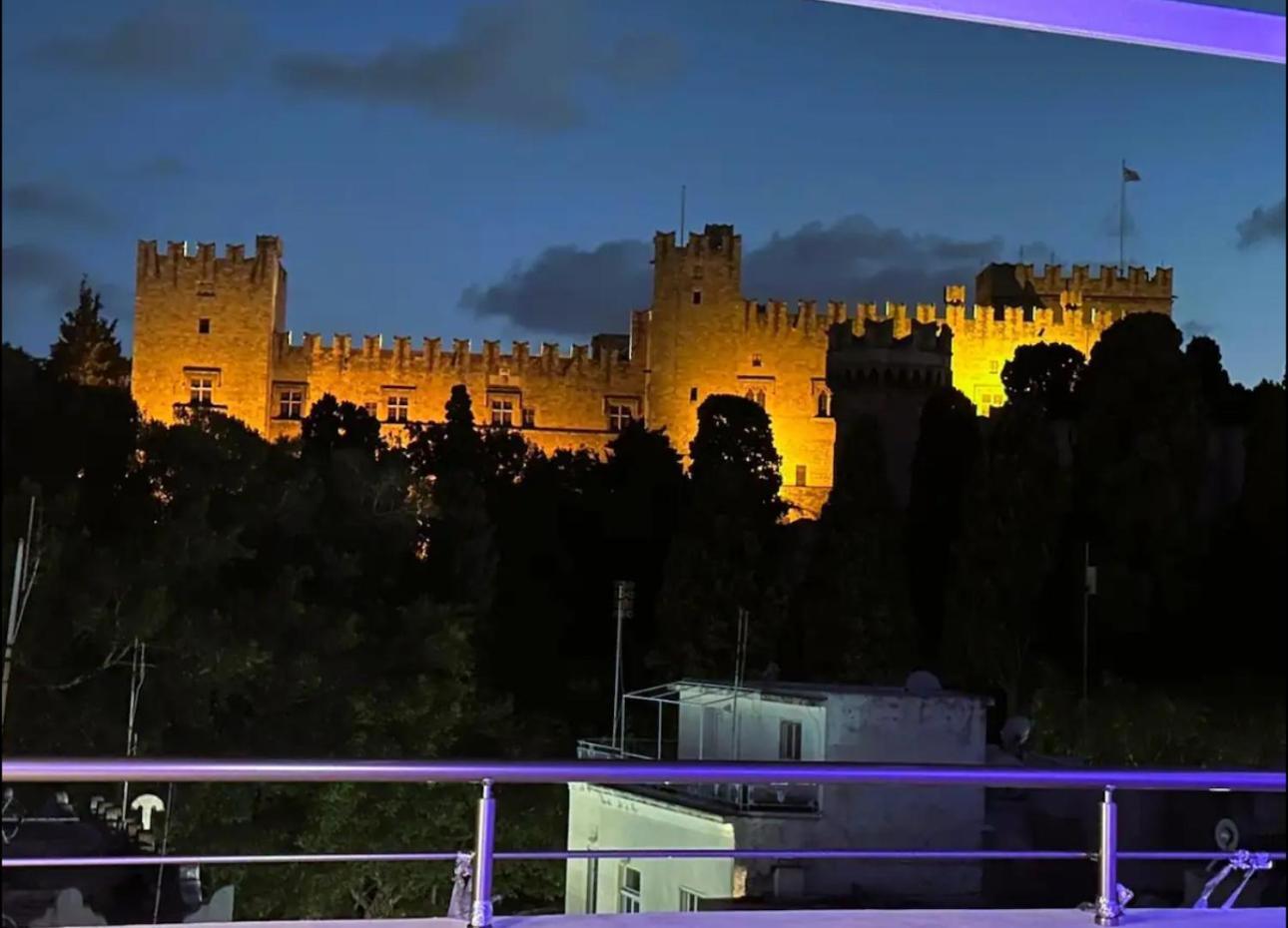 Castelo View Luxury Apt Rhodes City Екстер'єр фото
