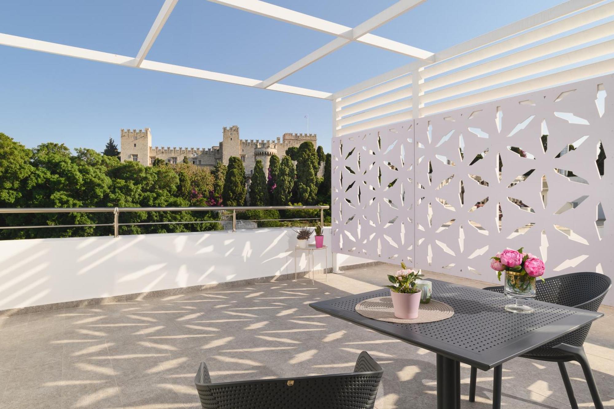 Castelo View Luxury Apt Rhodes City Екстер'єр фото
